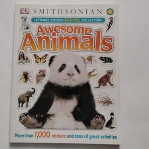 Ultimate Sticker Activity Collection Awesome Animals